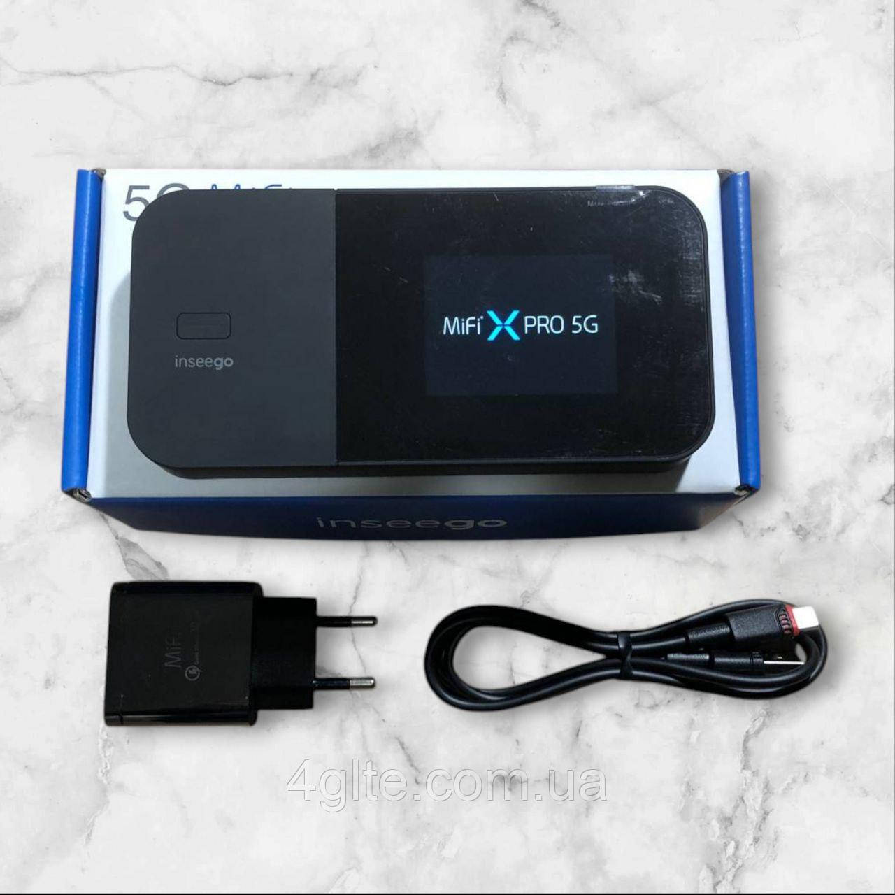 Роутер 5G Wi-Fi 6 Inseego MiFi X PRO (Novatel M3100, LAN, 5050 mAh, Kyivstar/Lifecell/Vodafone), фото 1