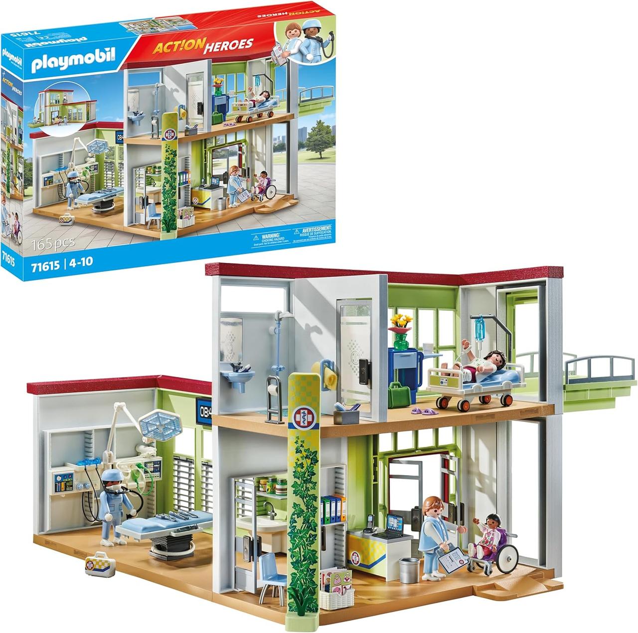 Уцінка Плеймобіл Playmobil 71615 Modern Hospital Сучасна лікарня Оригінал
