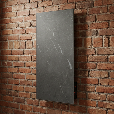 Керамічний обігрівач FLYME 250TB графіт, програматор