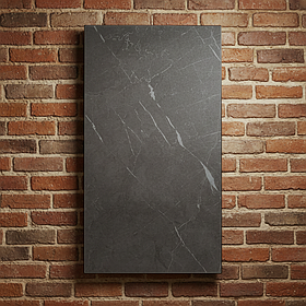 Вертикальна керамічна панель опалення з програматором Flyme 250TB графіт