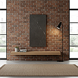 Вертикальна керамічна панель опалення з програматором Flyme 250TB графіт, фото 3