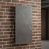 Вертикальна керамічна панель опалення з програматором Flyme 250TB графіт, фото 2