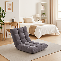 Крісло Costway Tiktok підлогове з регульованою спинкою