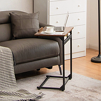 Журнальний столик Costway Allegro з регульованою стільницею в стилі Loft