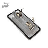 Плафон підсвітки номера A3 Audi лівий 8E0807430A 8E0943021 8E0943021B, фото 2