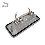 Плафон підсвітки номера A3 Audi лівий 8E0807430A 8E0943021 8E0943021B, фото 4