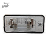 Плафон підсвітки номера A3 Audi лівий 8E0807430A 8E0943021 8E0943021B, фото 5