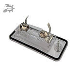 Плафон підсвітки номера A3 Audi правий 8E0807430B 8E0943022 8E0943022B, фото 4