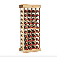 Винний стелаж Costway Vevor модульний 40 пляшок