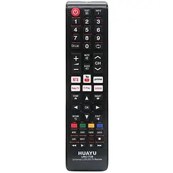 Універсальний пульт HUAYU URC-1728 для ERGO, KIVI, SATURN, HISENSE, SUPRA