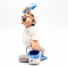 Статуетка забавна за професіями "Маляр" із полістоуну від італійського бренду Antartidee висота 15,5 см