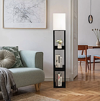 Підлогова лампа Costway Alampia торшер з шухлядою