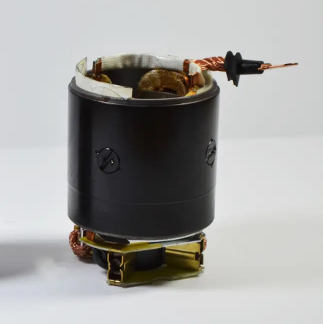 Статор із щітками 12В 3,2 квт посилень (На стартер Магнетон) МТЗ,ЮМЗ,Т-40,Т-25, фото 1