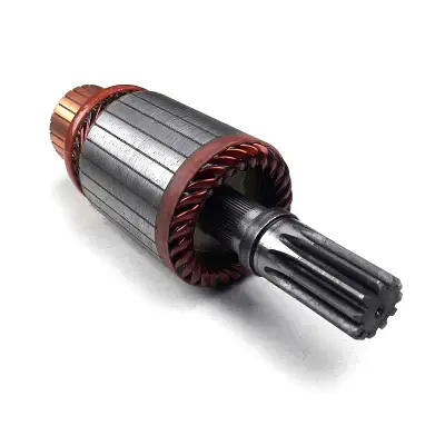 Якір редукторного стартера 12В 3,2квт підсилень МТЗ, ЮМЗ, Т-40, Т-25, фото 1