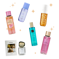 Парфуми та спреї-місти