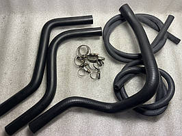 Патрубки розширювального бачка та системи опалення Сенс Sens ASR комплект з хомутами