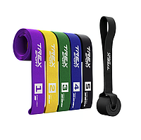Набір резинок для фітнесу Trex Sport TX-005PBA 5в1 set A