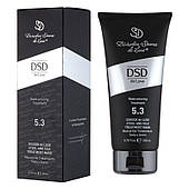 Маска DSD De Luxe 5.3 Dixidox Steel and Silk Treatment Mask для відновлення та зволоження пошкодженого волосся 200 мл