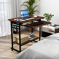 Комп'ютерний стіл Costway Otto з висувною підставкою для клавіатури