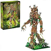 Конструктор  6008 Лісовий сторож на підставці  forest Humen guarder  918 деталей