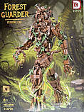 Конструктор 6008 Лісовий сторож на підставці forest Humen guarder 918 деталей, фото 2