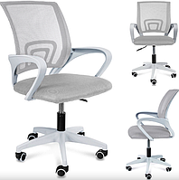 Офісне крісло Smart Jumi світло-сірий