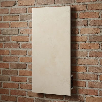 Керамічний обігрівач FLYME 250TW білий камінь, програматор