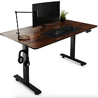 Комп'ютерний стіл з регульованою висотою Di Volio Rapalo коричневий