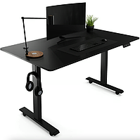 Комп'ютерний стіл з регульованою висотою Di Volio Rapalo чорний