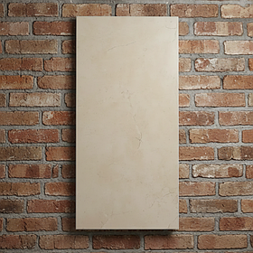 Вертикальна керамічна панель опалення з програматором Flyme 250TW бежевий камінь