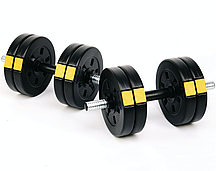 Гантелі розбірні Besport PowerPro 2х11кг