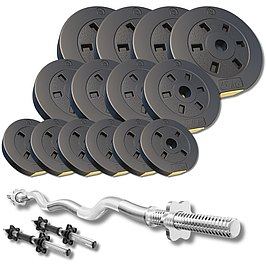 Штанги + гантелі