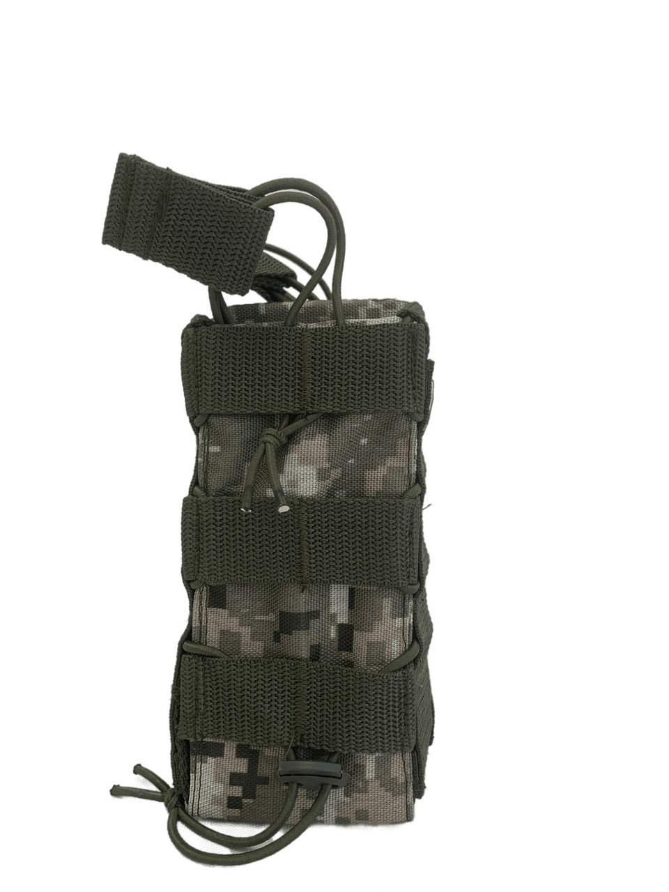 Підсумок для АК/АКМ Tactic4Profi на 2 магазини оксфорд PU піксель із відкритою кишенею, фото 1