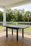 Стіл Di Volio Comlo розсувний сірий