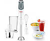 Заглибний блендер Tefal HB643138 OPTI CHEF 800 Вт Білий/Сірий, фото 6