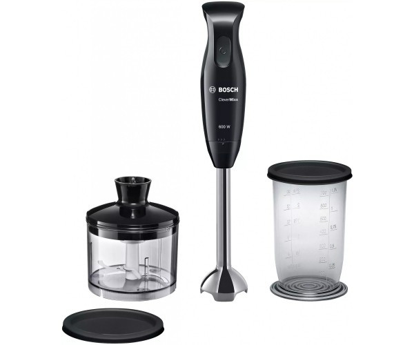 Заглибний блендер Bosch MSM2620B 600 Вт Чорний, фото 1