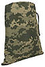 Сумка скидання для автоматних магазинів ріжків обойм тактичний підсумок BTB Ukr Military піксель ВСУ, фото 2