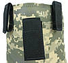 Сумка скидання для автоматних магазинів ріжків обойм тактичний підсумок BTB Ukr Military піксель ВСУ, фото 3