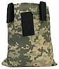 Сумка скидання для автоматних магазинів ріжків обойм тактичний підсумок BTB Ukr Military піксель ВСУ, фото 7
