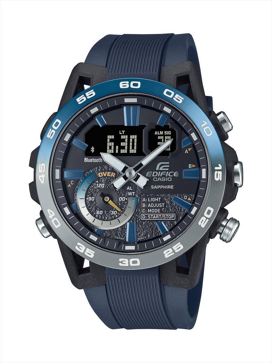 Часы Casio EDIFICE SOSPENSIONE ECB-40YNP-1AJF, фото 1