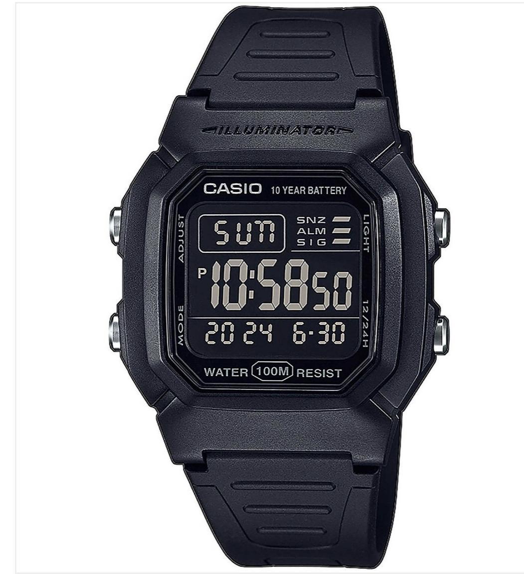 Годинник Casio W-800H-1BVES, фото 1