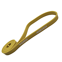 Резинка для фітнесу York 15-25кг - 2080x22x4,5 мм, жовтий