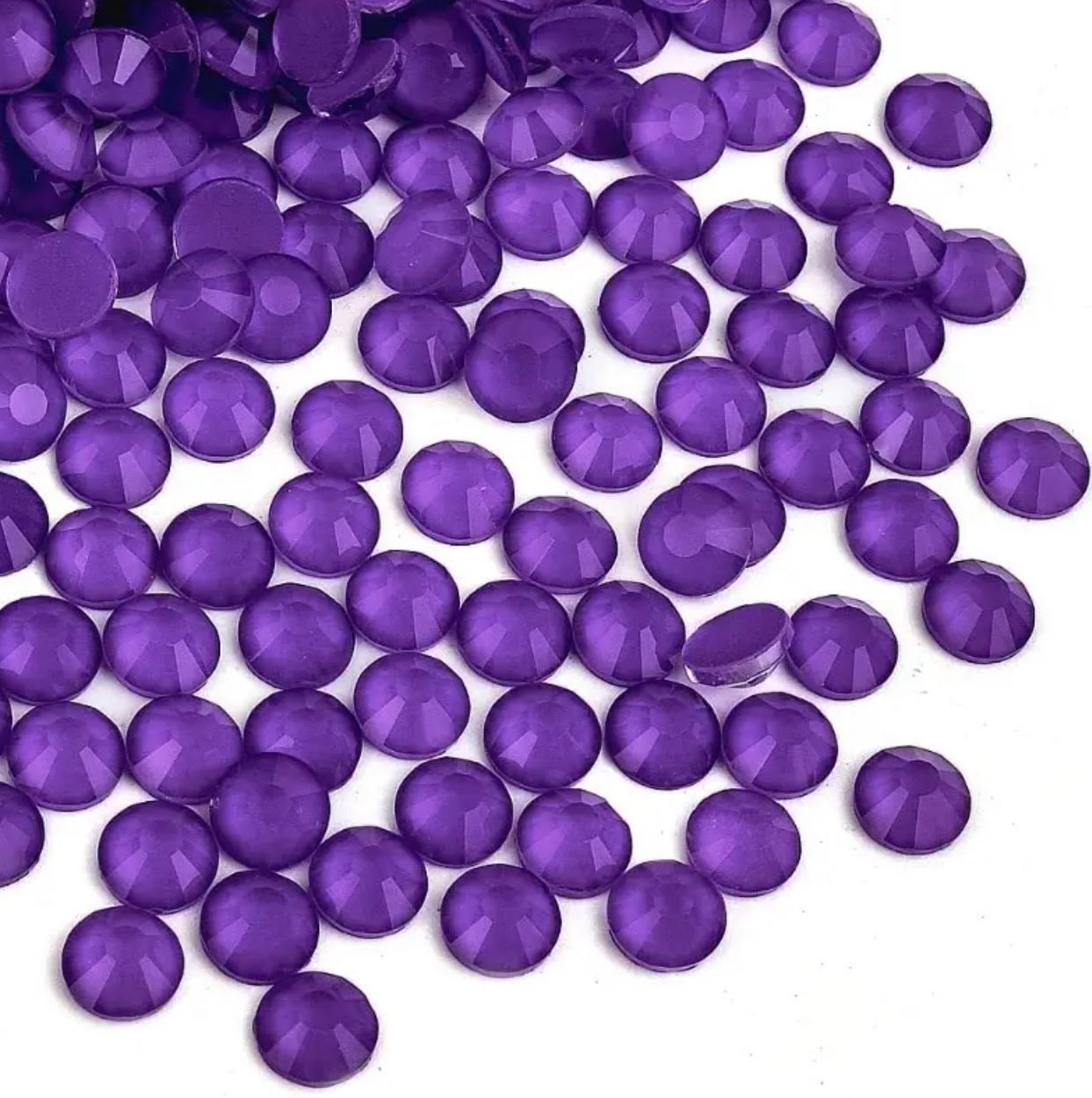 Стрази ДМС Преміум, Violet Neon ss20 (5 мм), 100 шт.