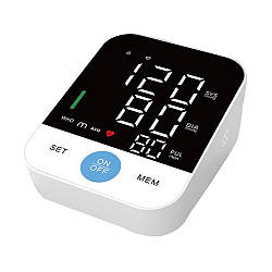 Автоматичний тонометр  BR-803 Pro, USB / Електронний апарат для вимірювання тиску / Електронний тонометр