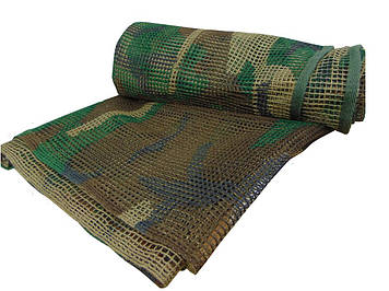 Снайперський шарф MFH 16305T woodland 190x90 см Різнобарвний (MR52508)