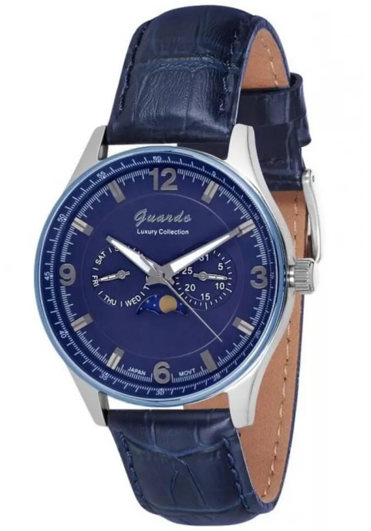 Часы Guardo S1394 SBlBl, фото 1