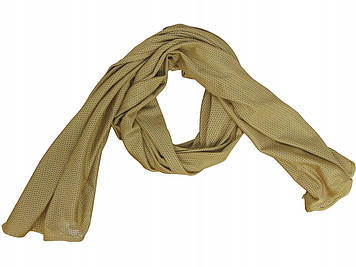 Снайперський шарф великий Mfh 160 x 70 см Coyote Tan (MR52514)