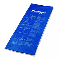 Килимок для вправ двосторонній York Fitness