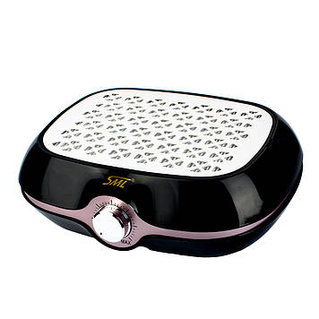 Витяжка для манікюру SML C-2 65 Вт Чорно-білий