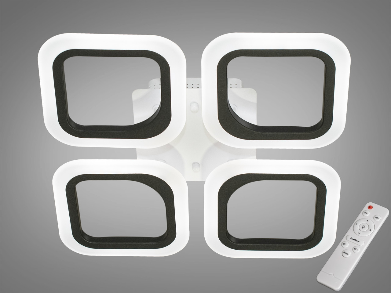 Стельова люстра Diasha з димером 55W AS8060/4BK